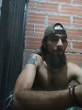 Show webcam de Hairy_mannn2