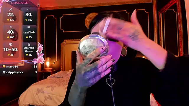 Kat_VonDe - saliva on my tits