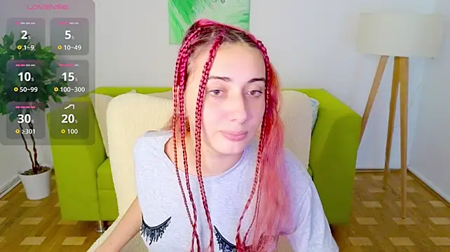 Renesmie Live XXX-chat