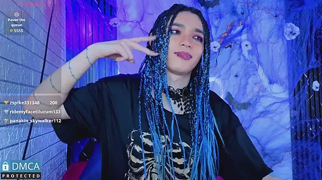 Chat +18 de MaeveKuro ao vivo