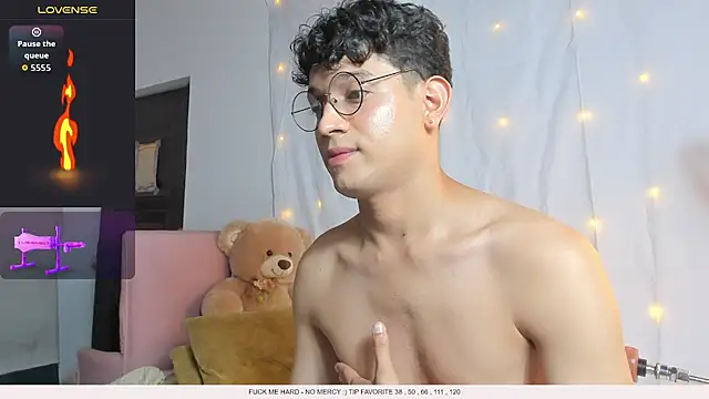 Chatroom XXX en direct de Benjamin_Buster