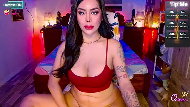 _QueenGoddess_ Chat XXX in diretta