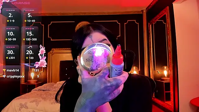 Kat_VonDe - saliva on my tits