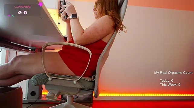 GingerAleMILF Chat XXX live