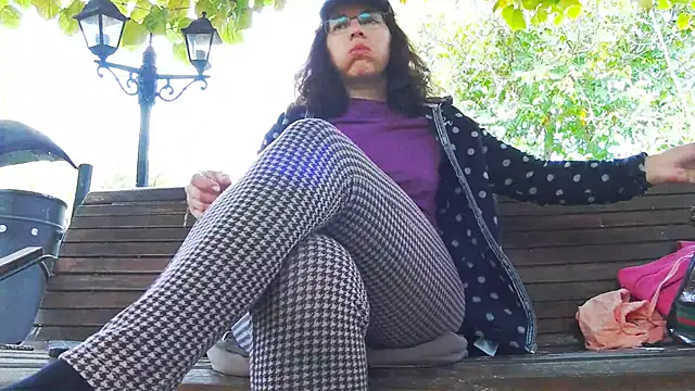 PublicBigLabiaMelly - NYMPHOMANIAC- SEX with RANDOM stranger