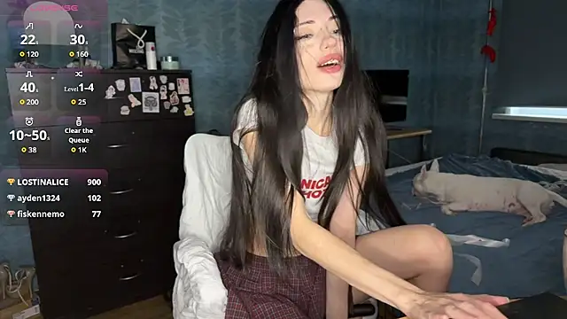 Milkassi_li 라이브 XXX 채팅