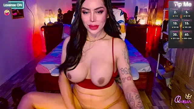 _QueenGoddess_ Chat XXX in diretta