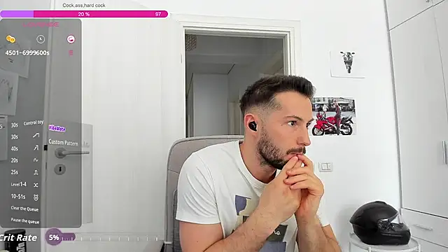 ZackFraser Live XXX Chat