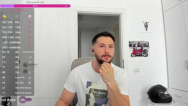 ZackFraser Live XXX-Chat