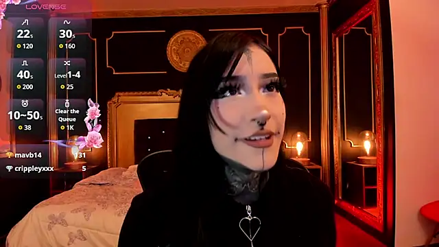 Kat_VonDe - saliva on my tits