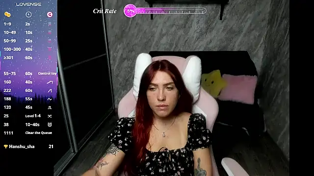 Chat XXX ao vivo de Reginasmilee