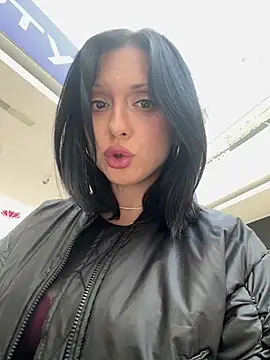 RoxySantaMonica - deep :blowjob: big dildo drool on Boobs