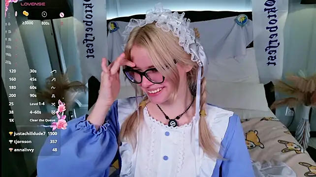 Chat XXX en directo de ChloeWells