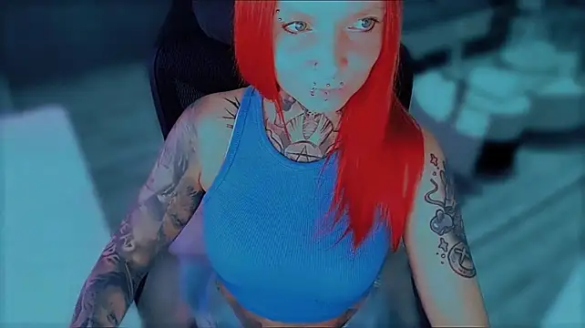 Živý XXX chat InesGold
