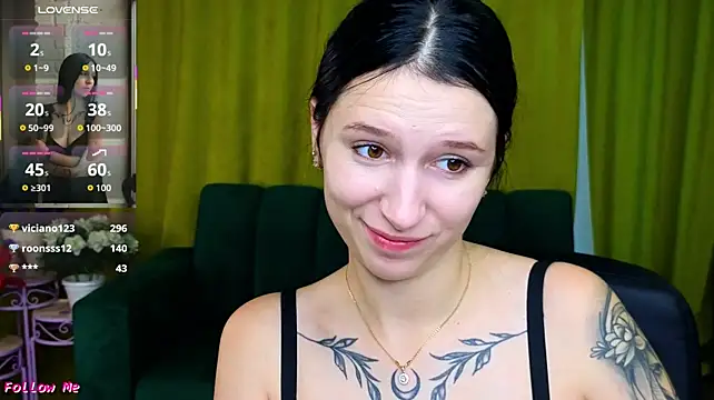 Živý XXX chat KarolinaBlacks