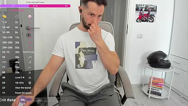 ZackFraser Chat XXX live