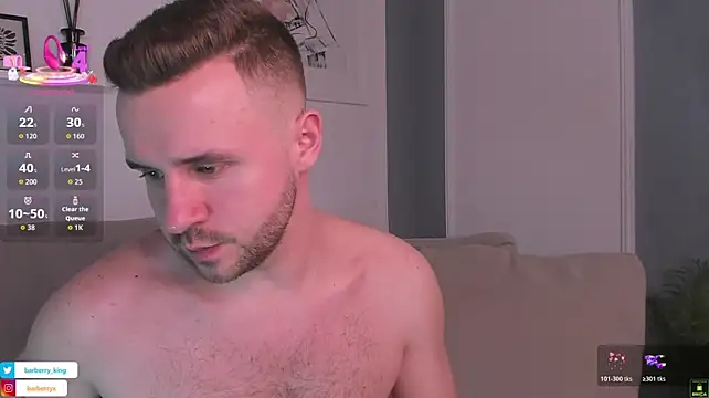 EnriqueBarberry – Live XXX-chat