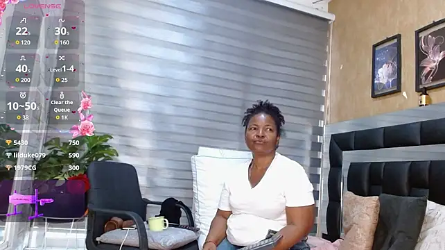 Sheyla__ebony - control machine