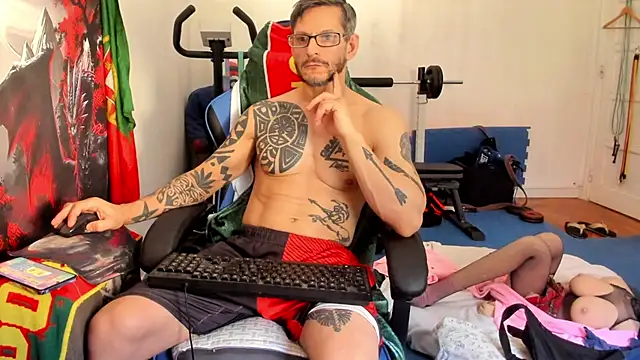 Chat +18 de Samurayjiu ao vivo