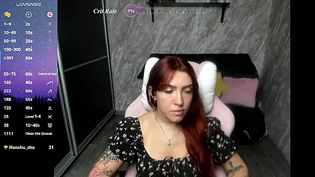Živý XXX chat Reginasmilee