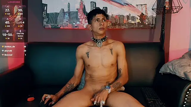 Chat XXX ao vivo de Maximoking26