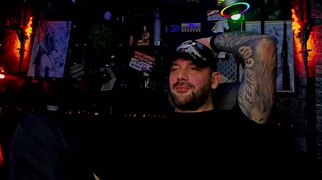Chat XXX ao vivo de LexHardy