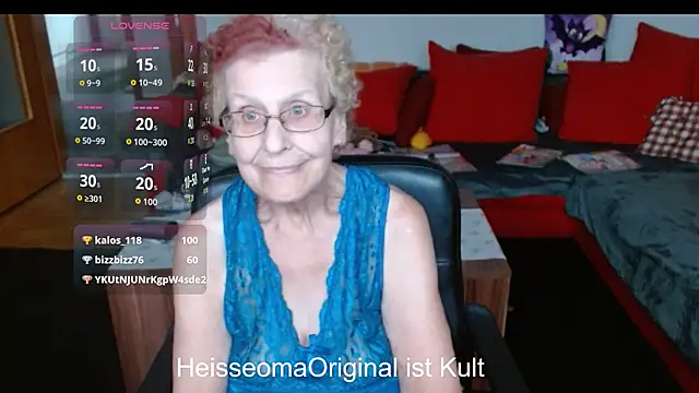 Chat XXX en directo de HeisseomaOriginal