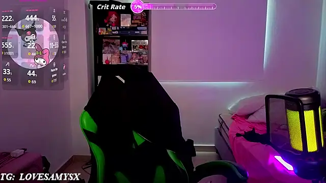 Živý XXX chat Lovelyamyy