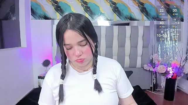 แชท XXX สดของ Julieth_Caandy