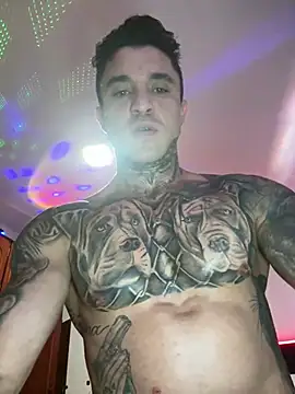 Show de VictorSalen na webcam