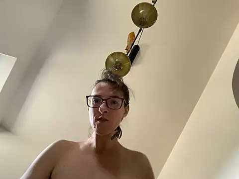 Hairy_horny_mommy - Big nips close