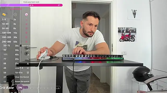 ZackFraser Live XXX Chat