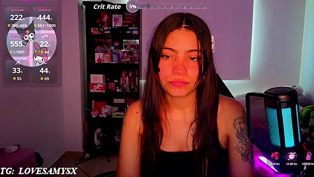 Lovelyamyy's Live XXX Chat