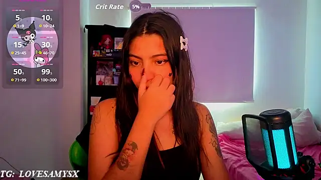 Lovelyamyy Chat XXX live