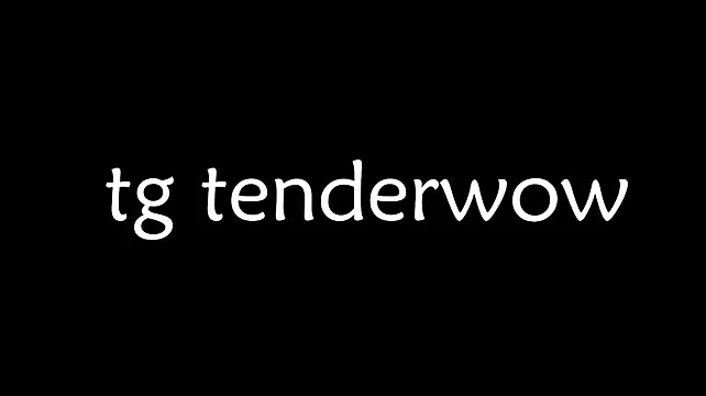 Tenderalise - boobs? yes!