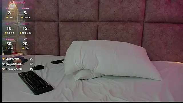 Chat +18 de JennyCarter ao vivo