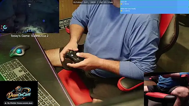 DeanonCam: απευθείας συνομιλία ΧΧΧ