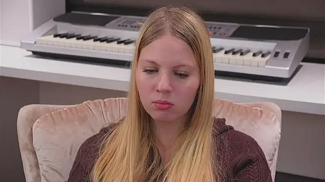 ApoloniaTaake - lick and bite my soft lips close to u