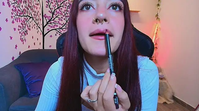 ViolethRosse Adlı Modelin Canlı XXX Sohbeti