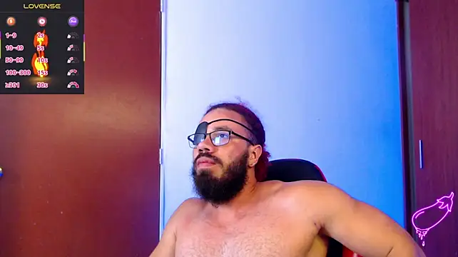 Živý XXX chat pirata_fitness