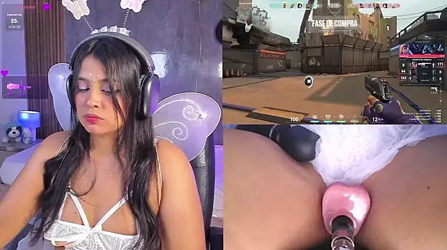 LuciaReid - Drill My Sweet Pussy x2min