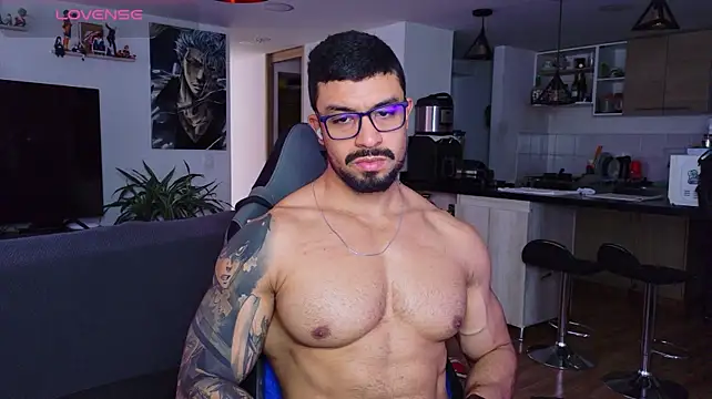 XXX chat uživo modela Michael_Diamond