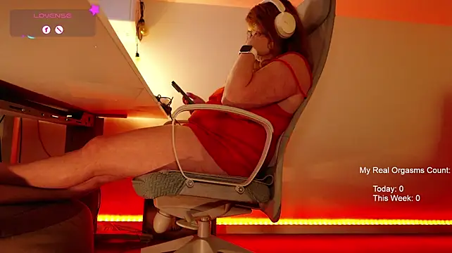 Chatroom XXX en direct de GingerAleMILF