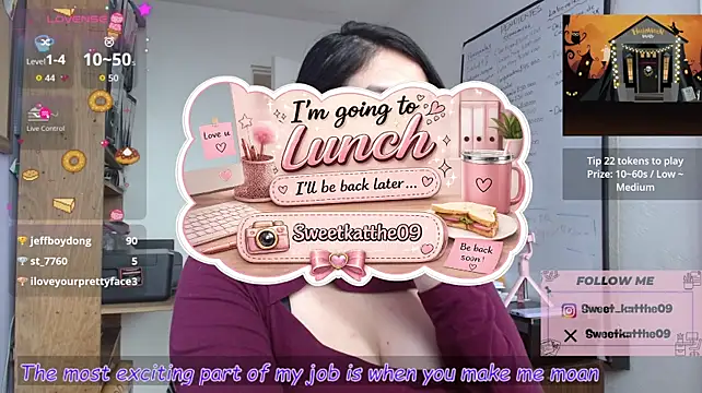 Sweetkatthe09 Chat XXX live