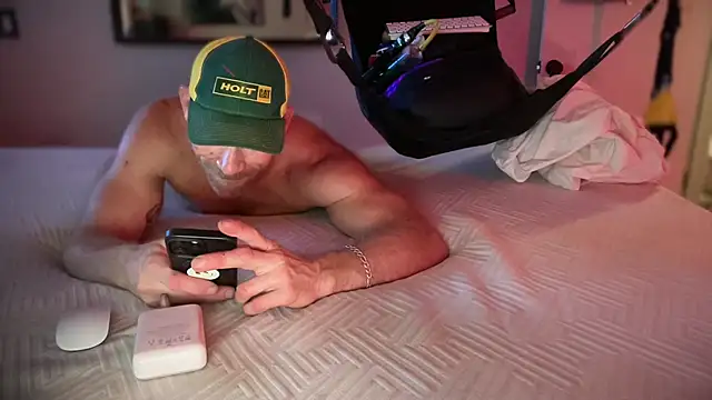 Show webcam de FitStacheDaddy