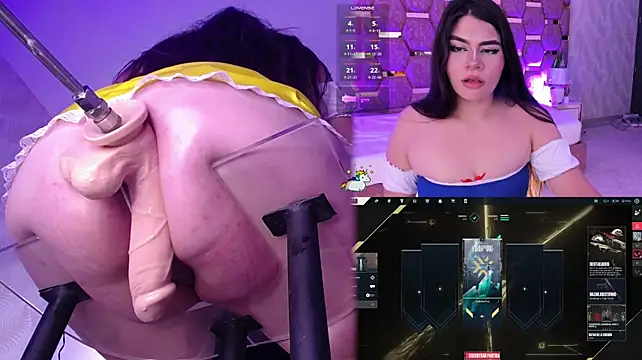 IsabellaBlow 라이브 XXX 채팅