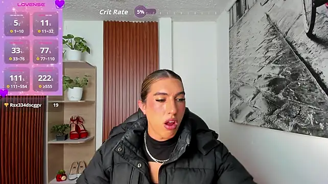 Merlia élő XXX-chatje