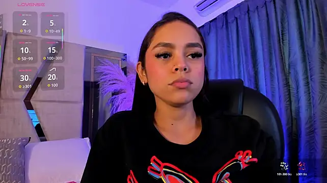 Chat XXX ao vivo de CarolineFyre
