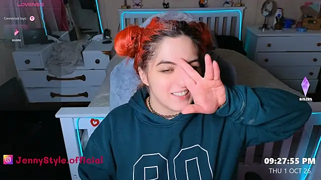 jennystyle Live XXX-Chat