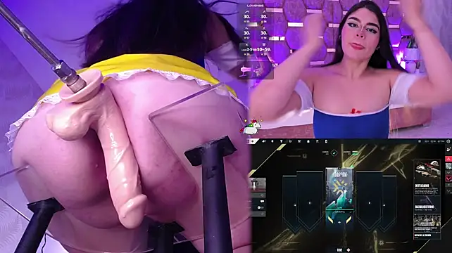 IsabellaBlow Adlı Modelin Canlı XXX Sohbeti